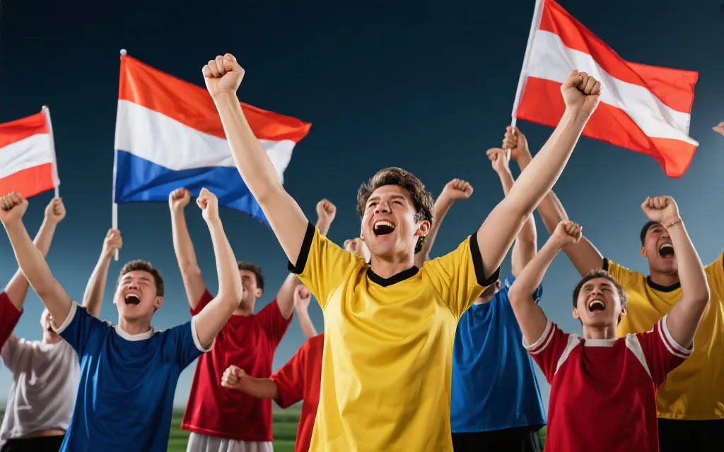 球迷热情示意图