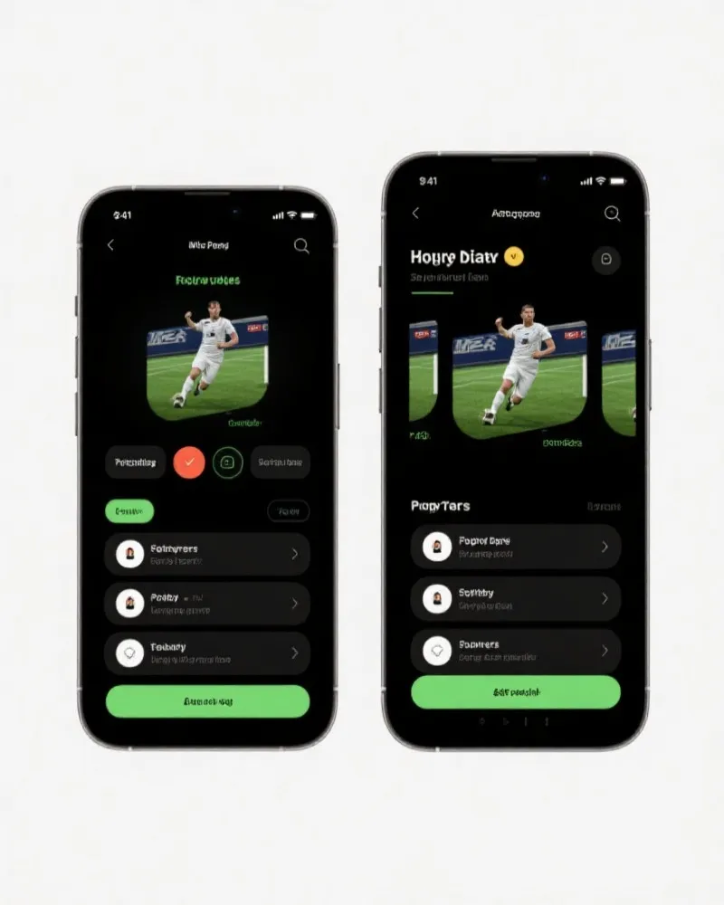 九游体育 App Interface
