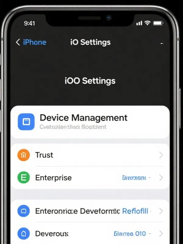 iOS Installation Steps